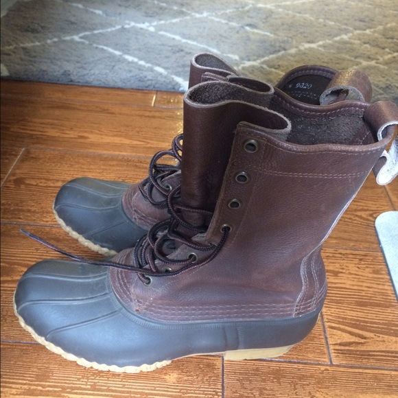 LL Bean Men's size 6 (Womens 8) Duck Hunting Boots