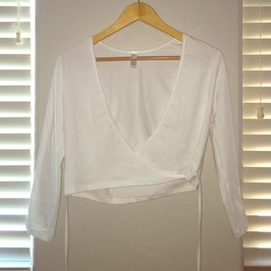 AA Julliard Wrap Top