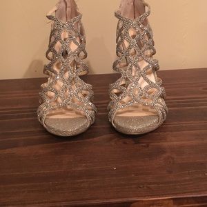 Bling heels