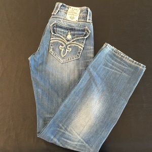 Mens Rock Revival Jeans