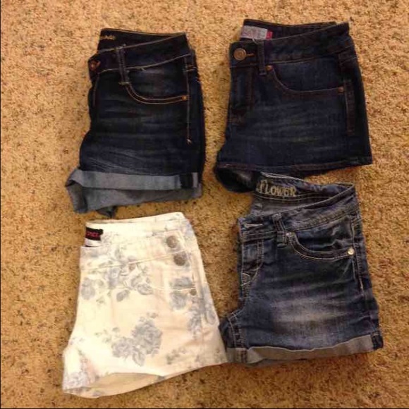 4 pairs of shorts!