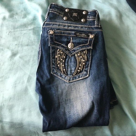 boot cut miss me jeans