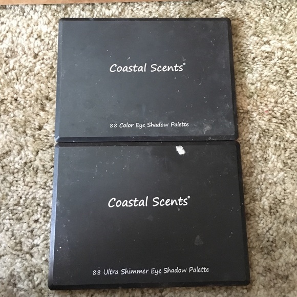 Costal Scents 88 Color Shadow Palette Bundle