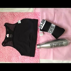 Victoria Secret Pink Pink Friday Set