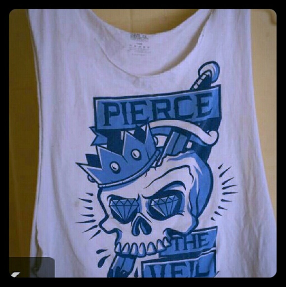 Pierce the veil tank top.