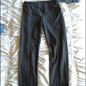 Grey workout leggings