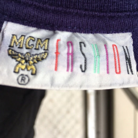 💰MCM💰100% AUTHENTIC! Mock Turtleneck RARE! - Picture 4 of 5