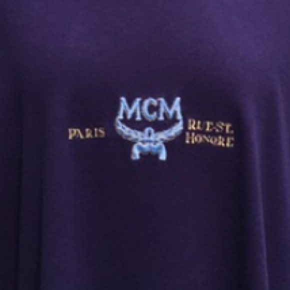 💰MCM💰100% AUTHENTIC! Mock Turtleneck RARE! - Picture 2 of 5