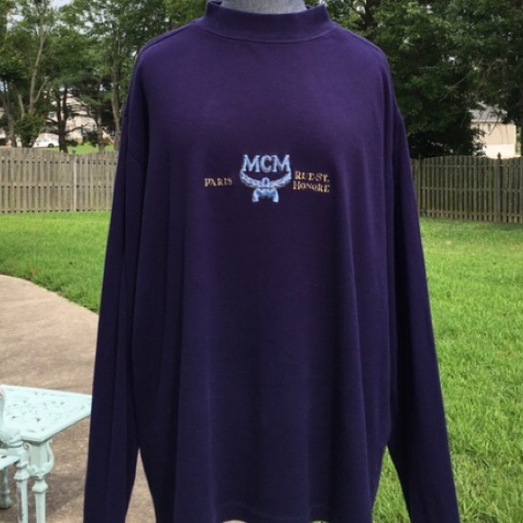 MCM Other - 💰MCM💰100% AUTHENTIC! Mock Turtleneck RARE!