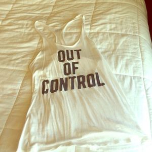 VS PINK Racerback Tank