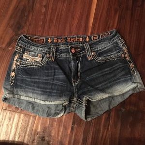 Rock revival shorts