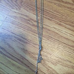 Silpada Forget Me Knot Necklace