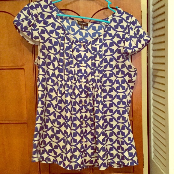 Nine West Blouse ❤️ gorgeous ❤️