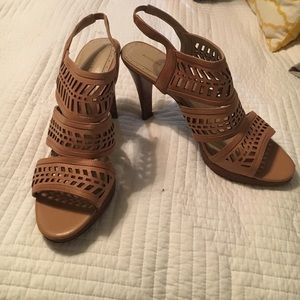 Adrienne Vittadini heeled sandals