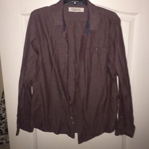 Men's button down