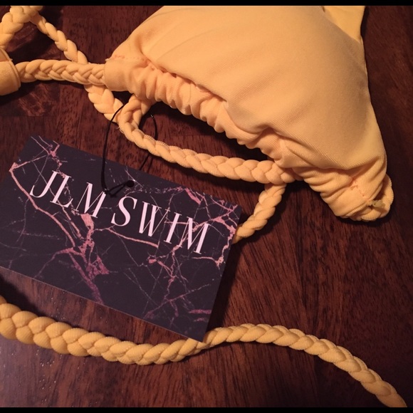 SMALL LEFT • Braided Yellow Bikini • - Picture 8 of 8