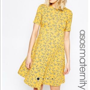 Brand new Asos maternity skater dress. Never worn.