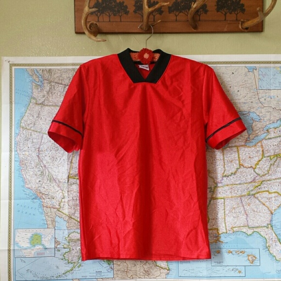 Vintage soccer jersey