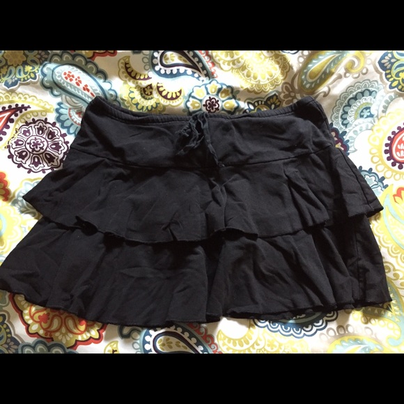 Express Black Skirt