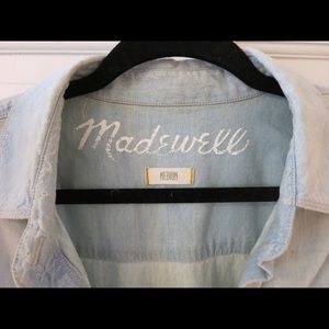 Madewell Chambray Shirt