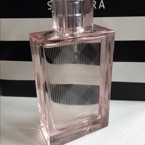 3.4oz Burberry Brit Sheer EDT for Women