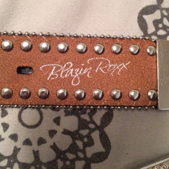 Blazin Roxx Studded Belt