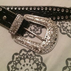 Blazin Roxx Studded Belt