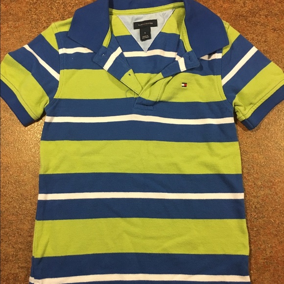 Boys Tommy Hilfiger size 6 polo