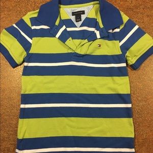 Boys Tommy Hilfiger size 6 polo
