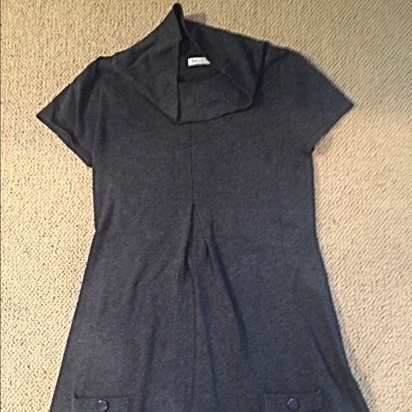 Adorable fall/winter maternity dress