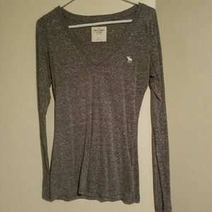 Abercrombie and Fitch Long Sleeve v-neck