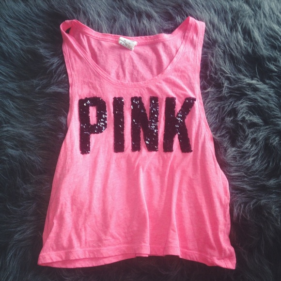 PINK Victoria's Secret Tops - Pink top