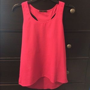 Soprano - Nordstrom pink tank top blouse