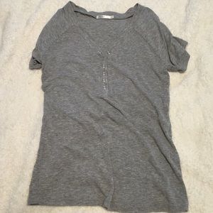 Gray Shirt