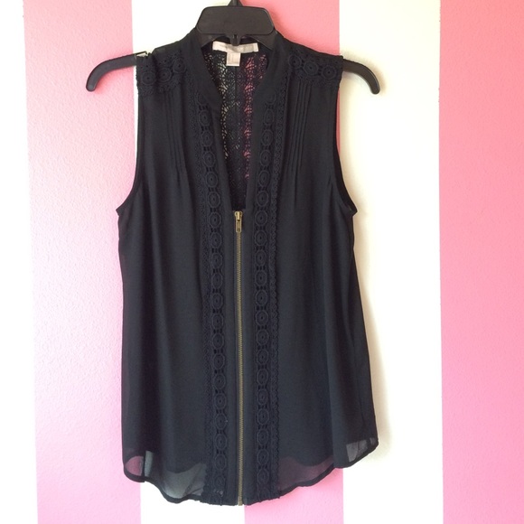 Black blouse