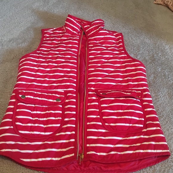 Stripped vest