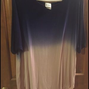 Buckle Ombré short sleeve