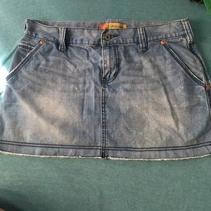 Old Navy Jean Skirt. Size 10