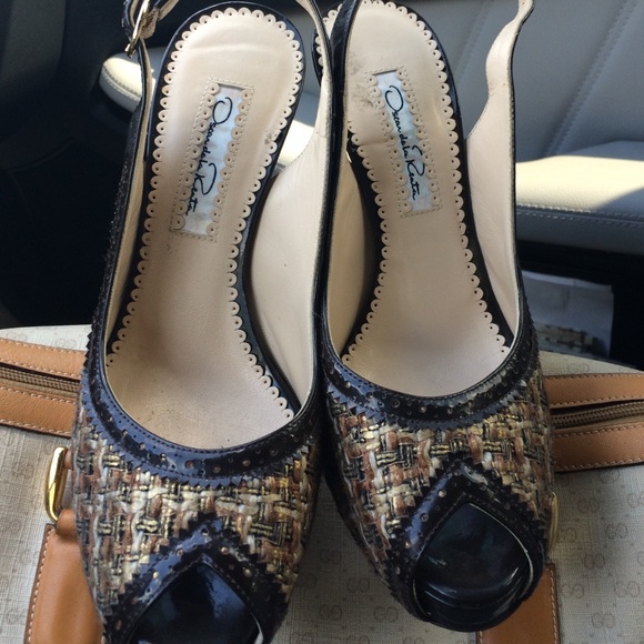 Famous Designer Sling Back Pump