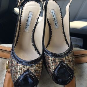 Famous Designer Sling Back Pump
