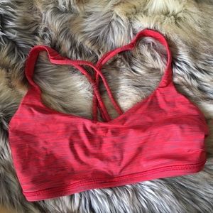 Lululemon Racerback Sports Bra