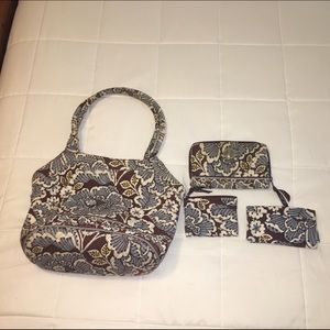 Purse, wallet and accessories