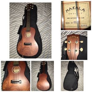 Brand new makala ukulele!