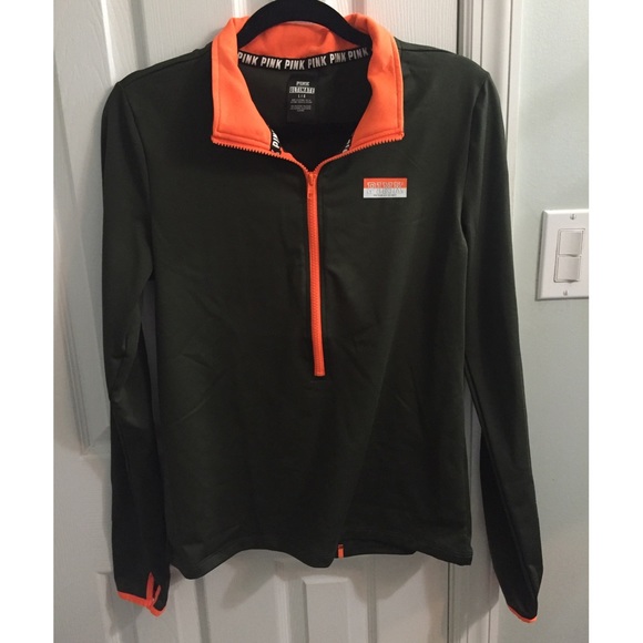 Victoria's Secret PINK ultimate half zip
