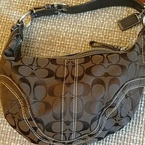 Coach hand bag