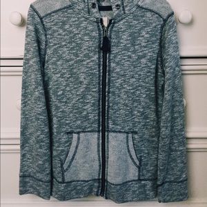 Heather Gray Light Jacket