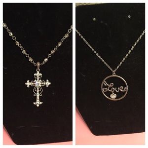 2 necklaces