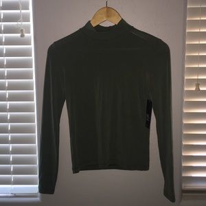 American Apparel Brushed Jersey Top