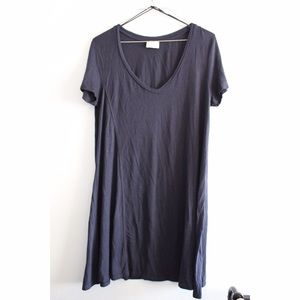 Zara T shirt dress