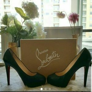 Authentic Christian Louboutin Miss Clichy Size 6